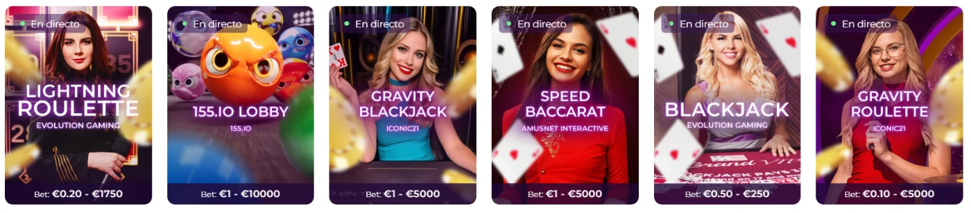 Casino en vivo  Tsars casino